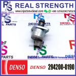DENSO Suction Control Valve 294200-0190 Applicable to HINO truck J08E ISUZU