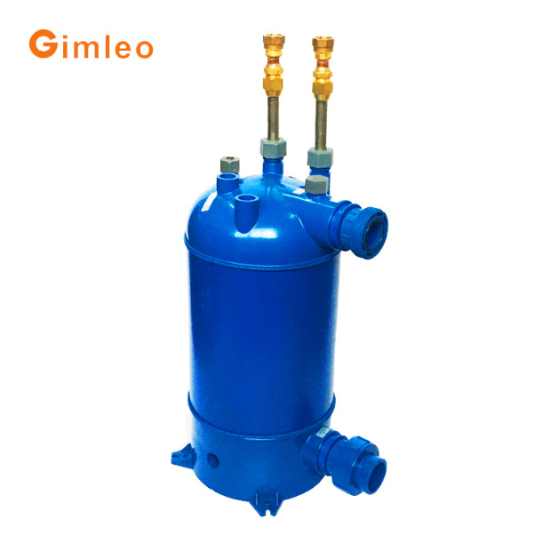 83.44KW Titanium Water To Water Heat Exchanger For Swimming Pool Boiler Energy Saver Titanium Material