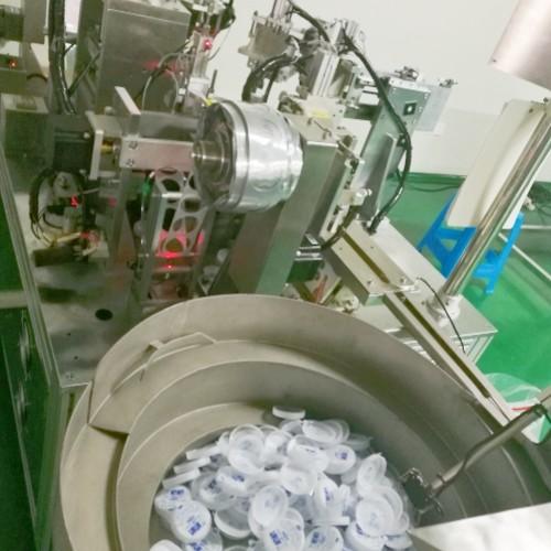 Automated Labeling Machine In Stainless Steel High Capacity Integrated With