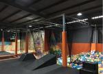 78M2 Professional Gymnastic Trampoline/Chinese Bungee Park/ Fashional Sports