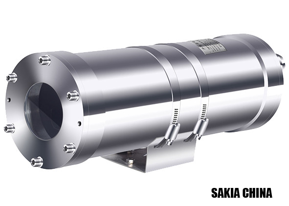 Hazardous Area IP68 Stainless Steel Fixed Explosion Proof CCTV Camera Housing