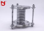 Steam Stainless Steel Pipe Bellows -40-450 ℃ Weather Proof Equal Shape Compact