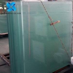 Quality PVB Laminated Glass Panels With Ceramic Fritted Glaze Stripes wholesale