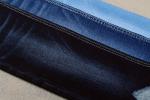 Indigo Blue High Stretch Slub Denim Fabric For Jeans