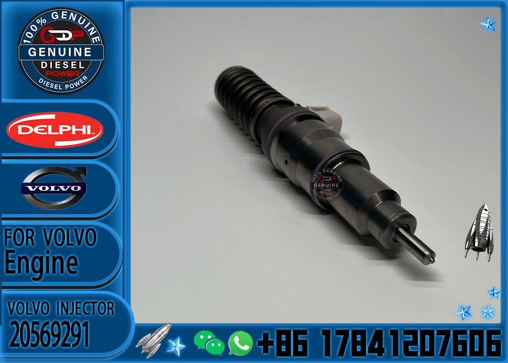 Electronic Injector BEBE4D28001 20569291 Injector E3 Nozzle L214PBC For Volvo Mack D12 3139 Engine