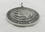 World Age Group Competition Birmingham Die Cast Medals with Antique Silver