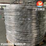ASTM A269 TP316 (316L, TP304, TP304L, TP310S) Stainless Steel Coil Tube Bright