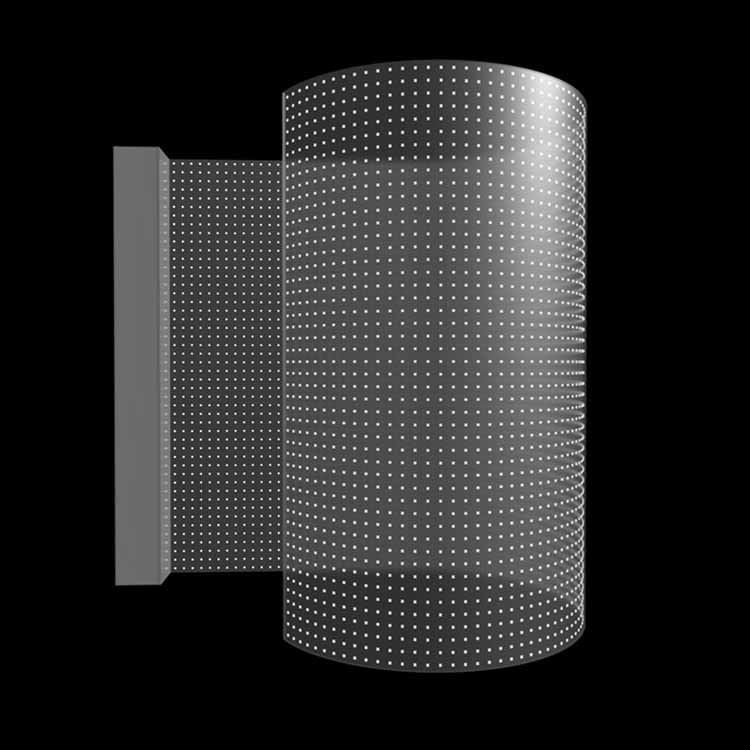P10 LED Display Screen Ultrathin Business Transparent Glass Adhesive LED Transparent Film Screen