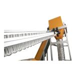 PLC 9000BPH PET Stretch Blow Moulding Machine Automatic Yellow