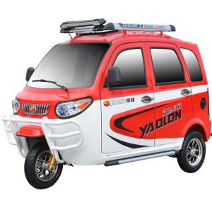 Quality Adult Tuk Tuk 470kg Electric Passenger Tricycle wholesale