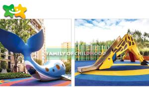 Quality Custom Design Outdoor Amusement Park Equipment Animal Theme Anti Crack wholesale