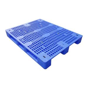 Quality Polypropylene Plastic 140x110 Injection Pallet Blue HDPE wholesale