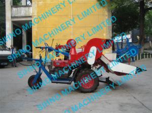 Quality mini paddy combine harvester with Tyre wheel wholesale