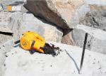 Hand Held Gasoline Powered Rock Drill , Petrol Jack Hammer Easy Carry