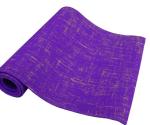 Virson Fashion jute covered pv yoga mat/eco yoga mat jute.fitness. gym mat
