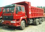 SINOTRUK Golden Prince Tipper Dump Truck 6X4 336HP LHD 25tons ZZ3251N3641W