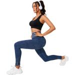 No embarrassing line yoga pants women high waist hip lift peach hip elastic
