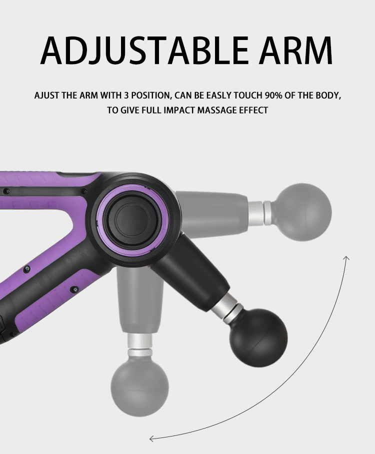 16mm Amplitude Handheld Massager Gun