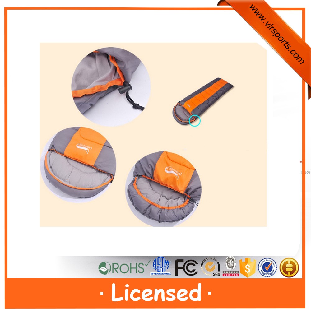 super cheap portable Sleeping Bag Polyester cotton adult new type sleeping bag