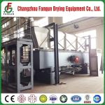 Granule Powder Vibration Fluid Bed Dryer 3.7x2KW Single Layer