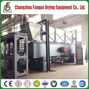 Quality Granule Powder Vibration Fluid Bed Dryer 3.7x2KW Single Layer wholesale