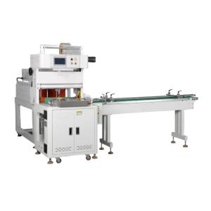 Quality Fully Automatic Heat Shrink Sleeve Packaging Machine 220V 380V wholesale