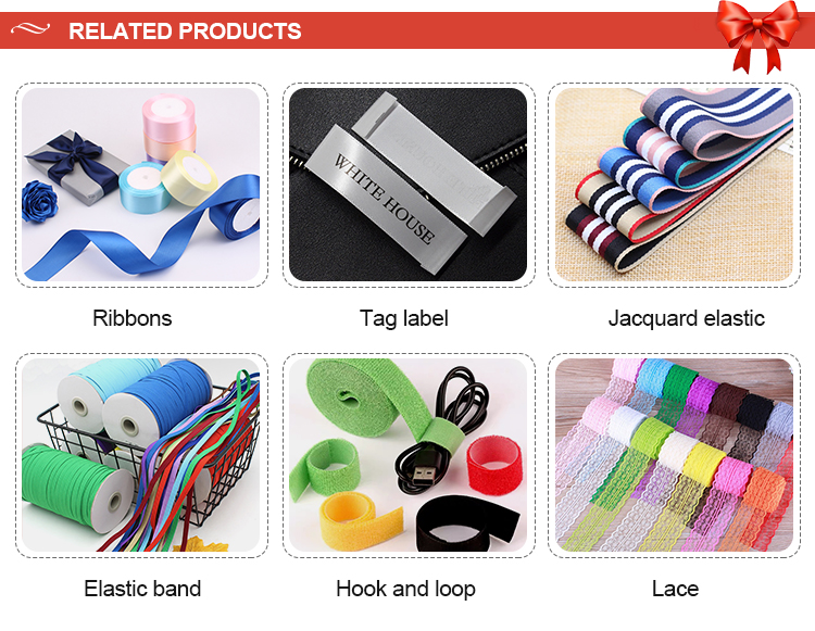 Custom size Colorful Hook and Loop Nylon Fabric Fastener DIY Craft Sup Self Adhesive Tape