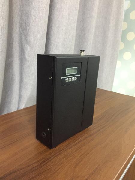 2.1kg Metal Japan Pump Hotel Scent Diffuser Machine FCU , 100-300CBM Room