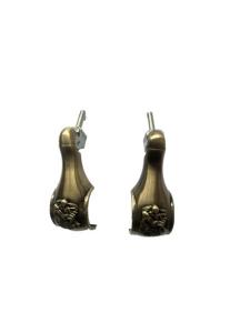 Quality High Hardness Casket Hardware Zinc Alloy Arm Handle 24*22*20 Cm M3 wholesale