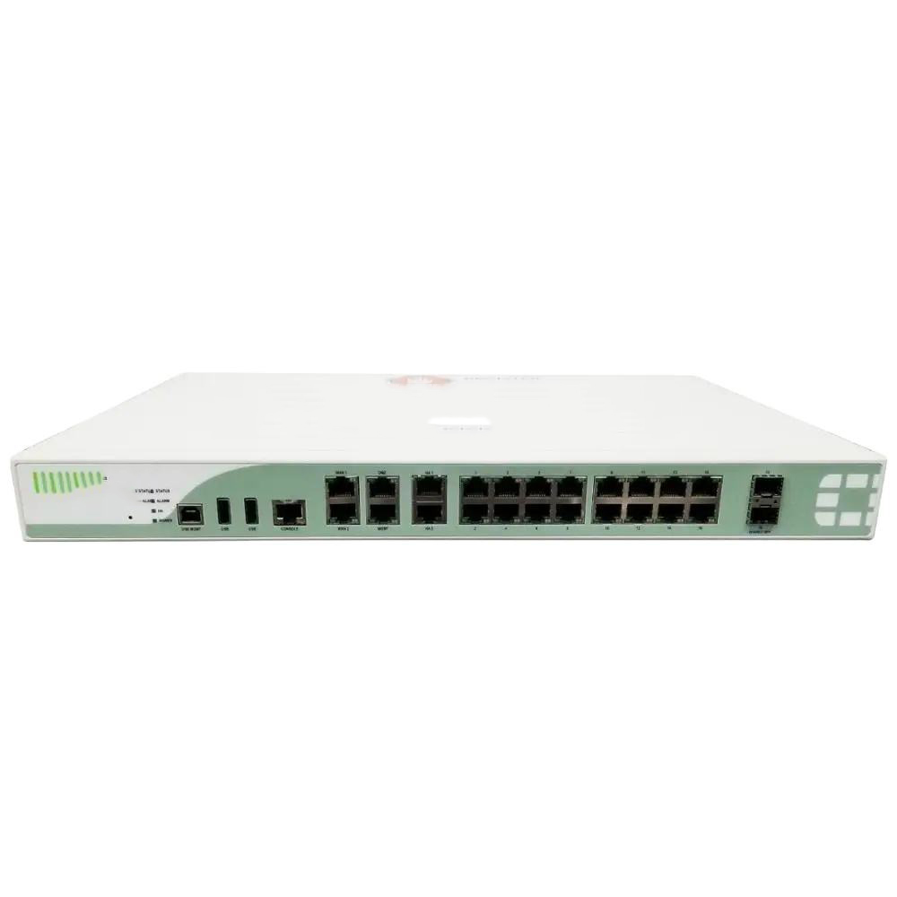 Original New FG-100F FortiGate 100F 20 x GE RJ45 Ports Network Firewall Security