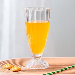 Quality Milkshake Ice Cream Sundae Glasses 12 Oz Knickerbocker Glory Glasses 350ml wholesale