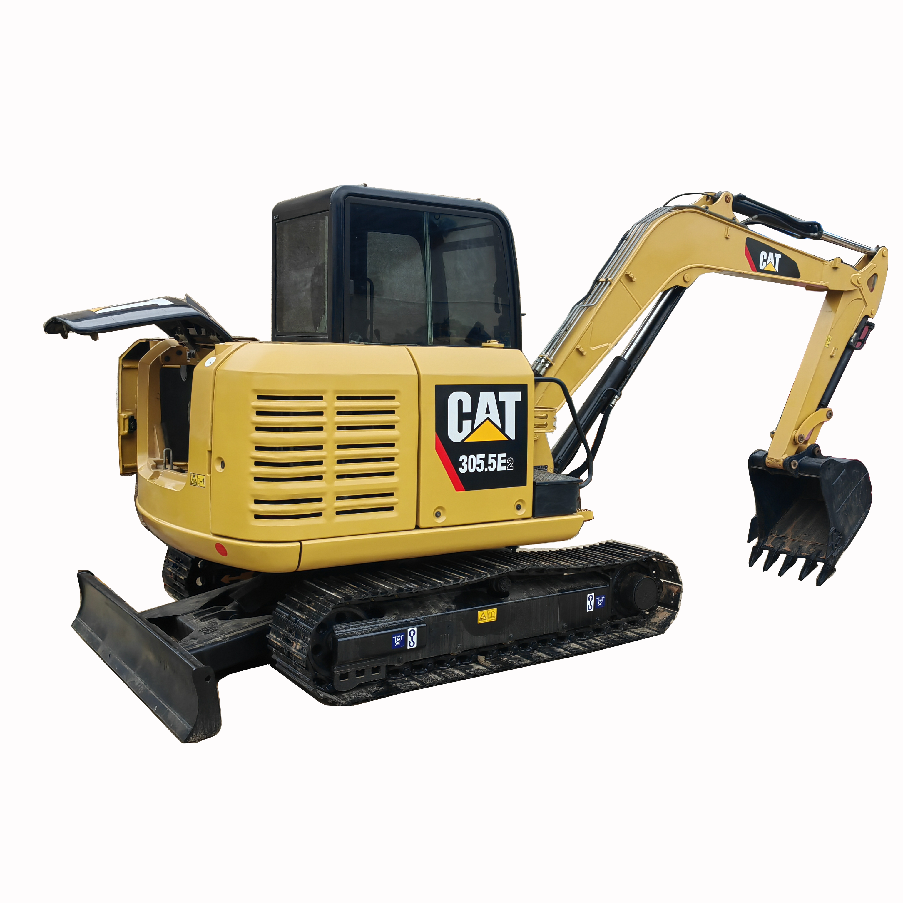 Original Hydraulic Cylinder Used Caterpillar Cat 305.5E Excavator for 5TON Sale