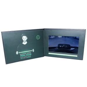 Quality VIF Homemade Video Greeting Card , Video Brochure Card 10 Inch For Products Show wholesale