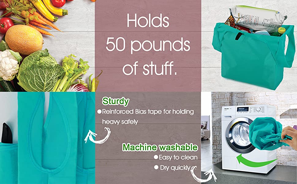 reusable shopping bags