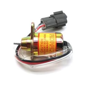 Quality Excavator 12 Volt Fuel Shut Off Solenoid 119233-77932 1503ES-12S5SUC12S OEM wholesale
