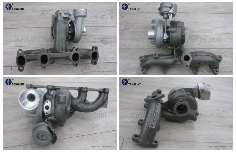 Audi VW Turbocharger BV39 KP39 54399880018 for AXR BSW BEW Engine