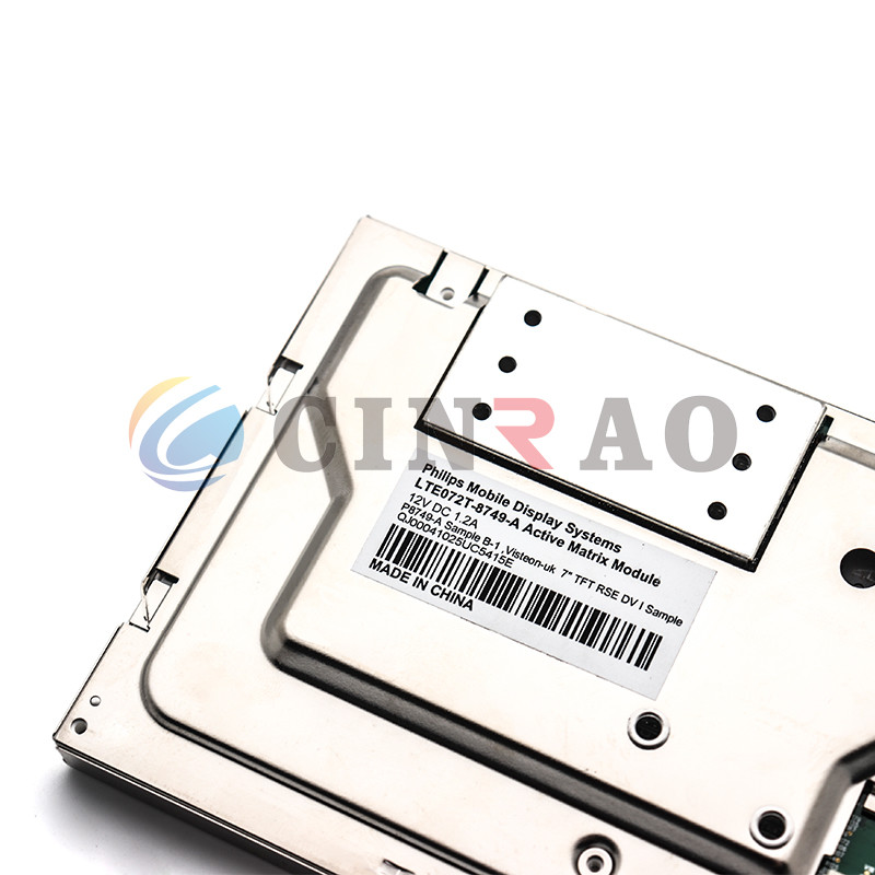 7.2 INCH TFT LCD Module LTE072T-8749-A Car LCD Screen GPS Navigation Support