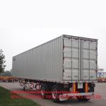 20T 40ft Dry Wing Van Heavy Duty Semi Trailers