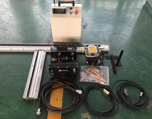 Quality Touch Screen 0.75kw 1500mm Portable Overlay Welding Machine wholesale