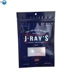 Custom Matt Finish White k Roasted Coffee Bag Pouches Flexible Packaging