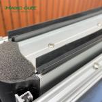 110mm Thickness Folding Partition Walls Commercial For Office Space