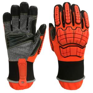 Quality 3X44EP Waterproof Rescue Extrication Gloves Size 8 / 9 / 10 Super Dexterity 5 wholesale