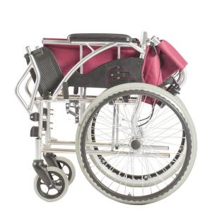 Quality Aluminum Alloy Lightweight Folding Manual Wheelchair wholesale