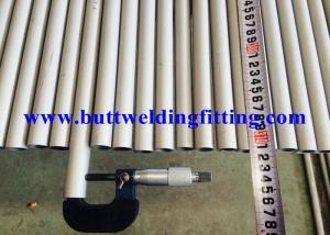 China Thin Wall Stainless Steel Seamless Pipe ,  ASTM A213 TP304 Seamless Stainless Steel Tubing on sale