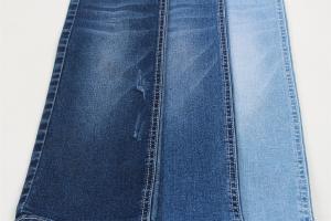 Quality High Stretch Denim Fabric 10oz Cotton Polyester Rayon Jeans Textile 58/59'' wholesale