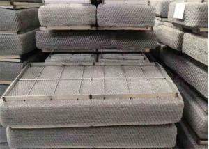 Quality ISO9001 316 Stainless Steel Mesh Pad Demister For Air Liquid Filter System wholesale