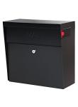 Apartment Iron Letter Box Outdoor Decorative Metal Mailbox