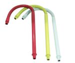 Galvanized Desk Lamp Gooseneck Tube Flexible Light Bulb Holder RoHS