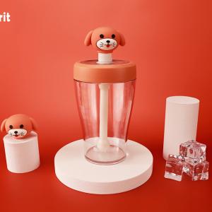 Quality Sport Shaker Water Bottle With Straw wholesale
