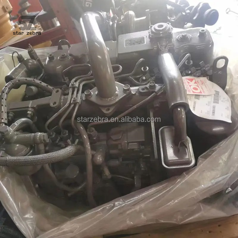 4JG1 4JG1T Diesel Engine for Excavator Construction Machinery Parts within Building Material Shops